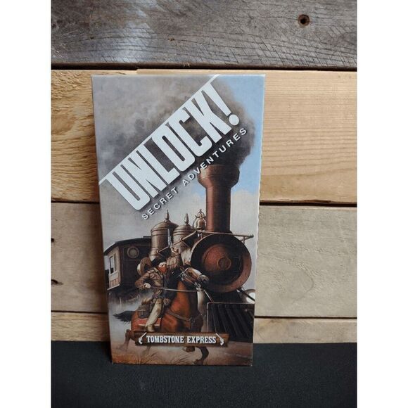 Unlock! Secret Adventures - Tombstone Express - Card Game - Picture 1 of 2